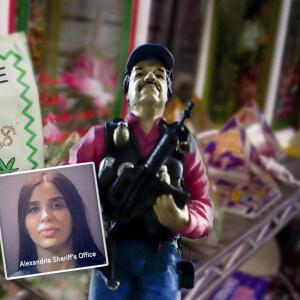 Desborde de ofrendas a ‘Malverde’ en Sinaloa a favor de Emma Coronel y sus problemas con la ley